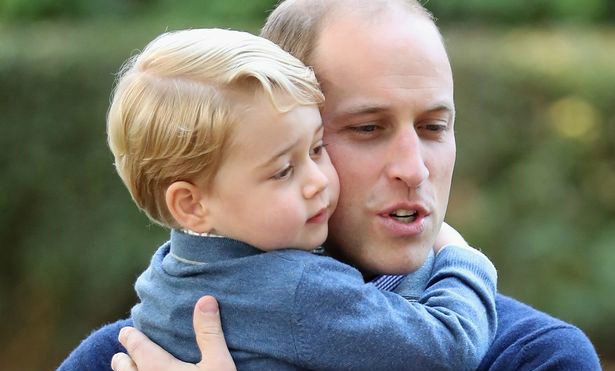Prince William'll Teach Prince George Life-Lesson