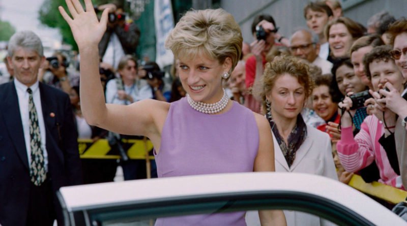 Princess Diana in the Public