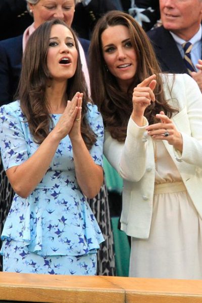 Kate and Pippa Middleton Health Diet