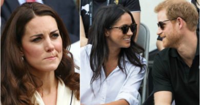 Kate Middleton Reportedly Feels Upset Over Prince Harry And Meghan Markle
