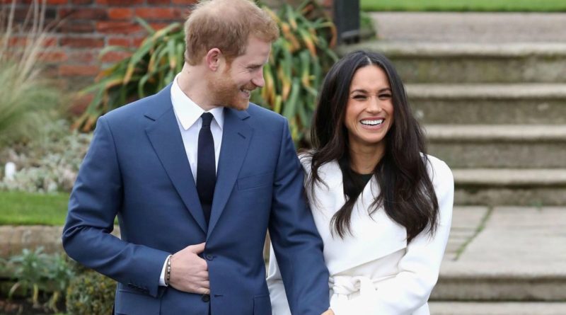 Prince Harry And Meghan Markle's May Wedding Date Announced