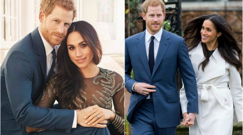 prince harry and meghan markle engagement