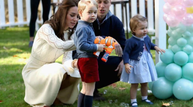 How Are William And Kate Prepping The Kids For Baby No