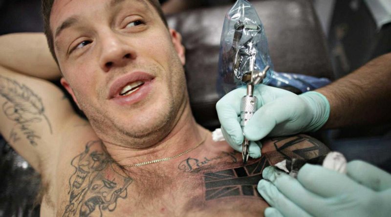What’s The Hidden Meaning Behind Tom Hardy’s Tattoos