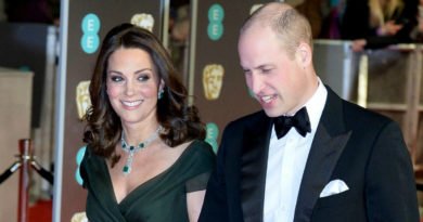 Why The Duchess Of Cambridge Didn't Wear Black At The 2018 BAFTA Awards
