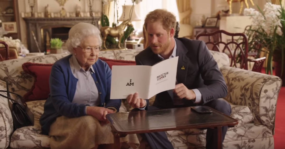 The Special Relationship Between Harry And The Queen