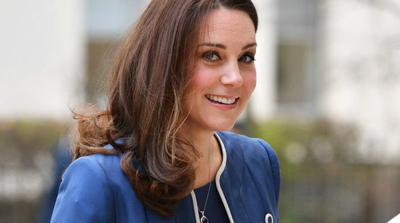 kate middleton in labour