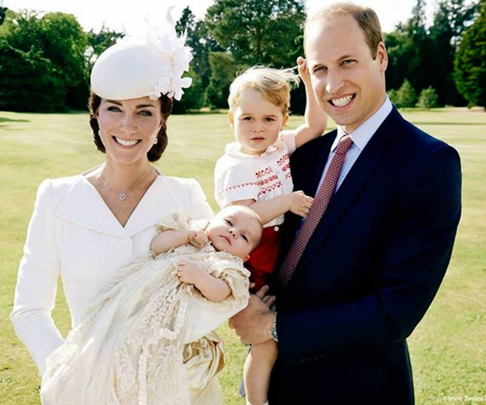 Kate Middleton, Prince William, Prince George and Princess Charlotte