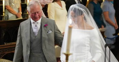 Meghan Thanked Prince Charles In An Emotional