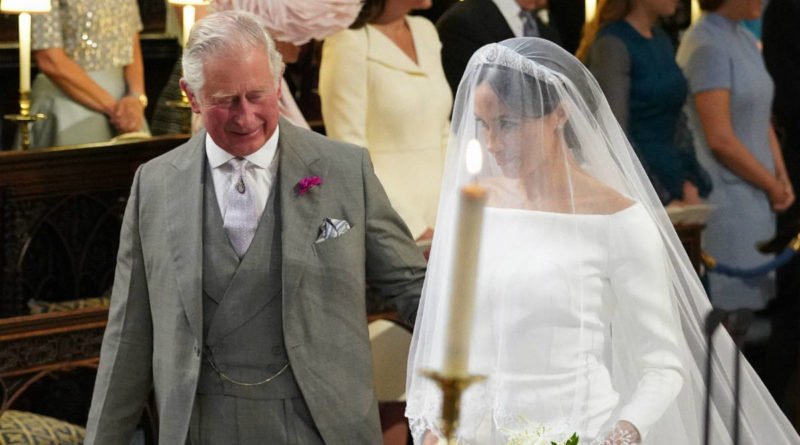Meghan Thanked Prince Charles In An Emotional