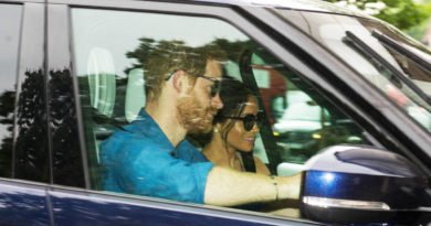 Prince Harry And Meghan Markle First Picture After Royal Wedding