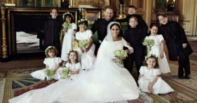 photographs of Prince Harry's wedding to Meghan Markle on Saturday