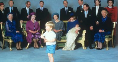 prince Harry's christening 2