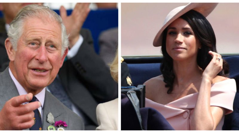 For This Shocking Reason Meghan Brings Out Prince Charles Playful Side