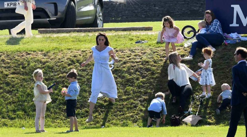 Kate Middleton Running 2