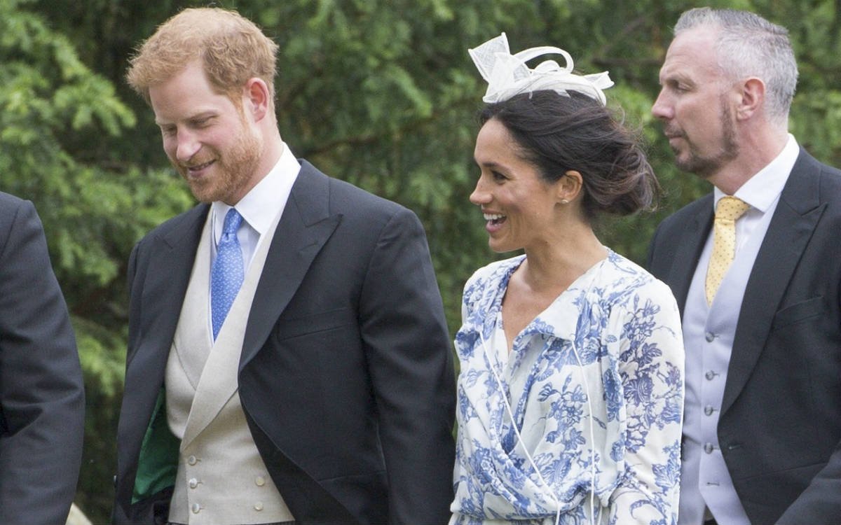 Meghan Markle and Prince Harry might reveal a baby this year, says ...
