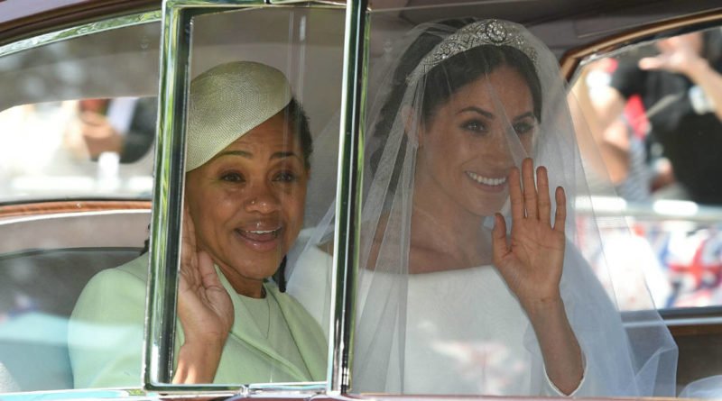 Meghan Markle's Mother Favorite Moment From The Royal Wedding Revealed
