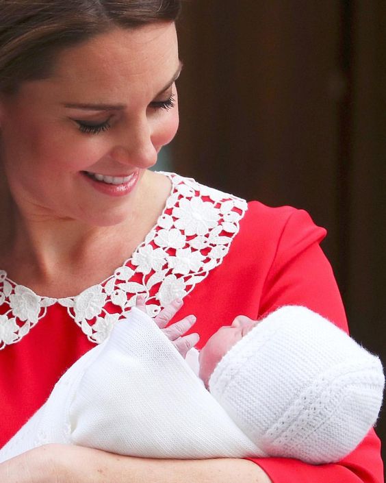 Kate Revealed The Birth Technique She Used With George, Charlotte And Louis