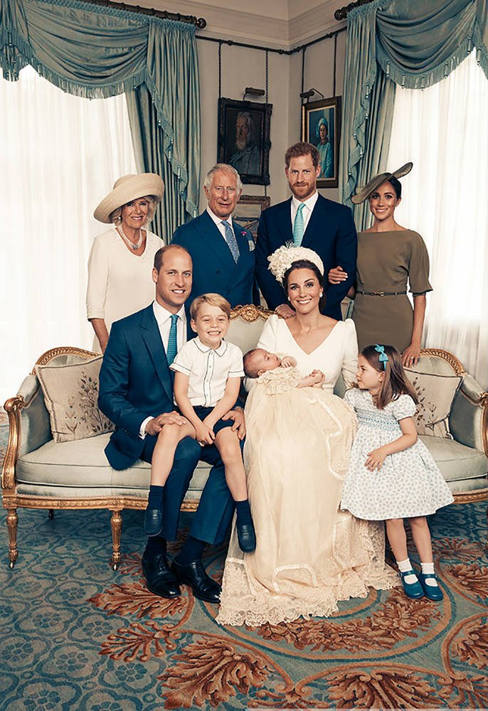 prince louis christening