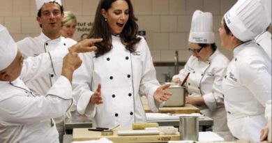 Kate Middleton cooking