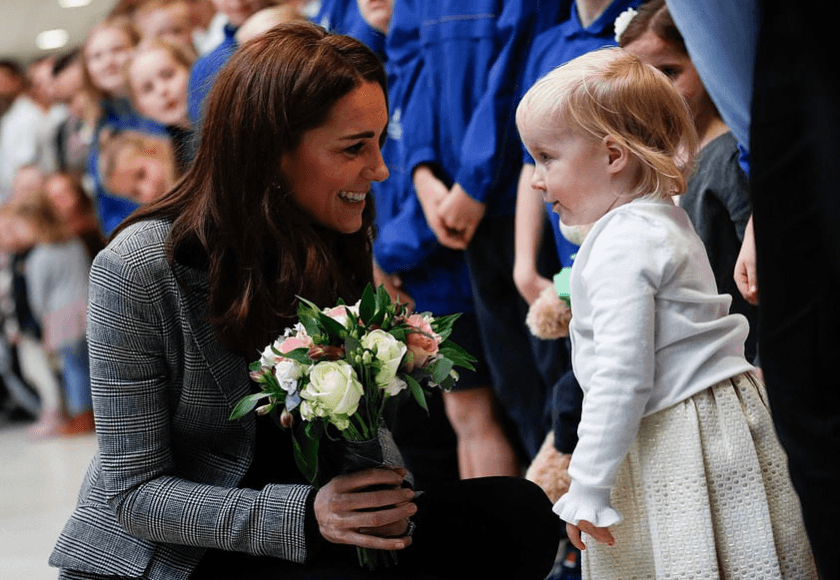 Kate's Sweet Lessons For George, Charlotte And Louis