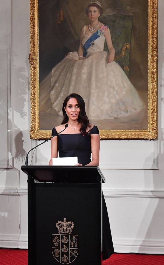 meghan markle speech in new zealand