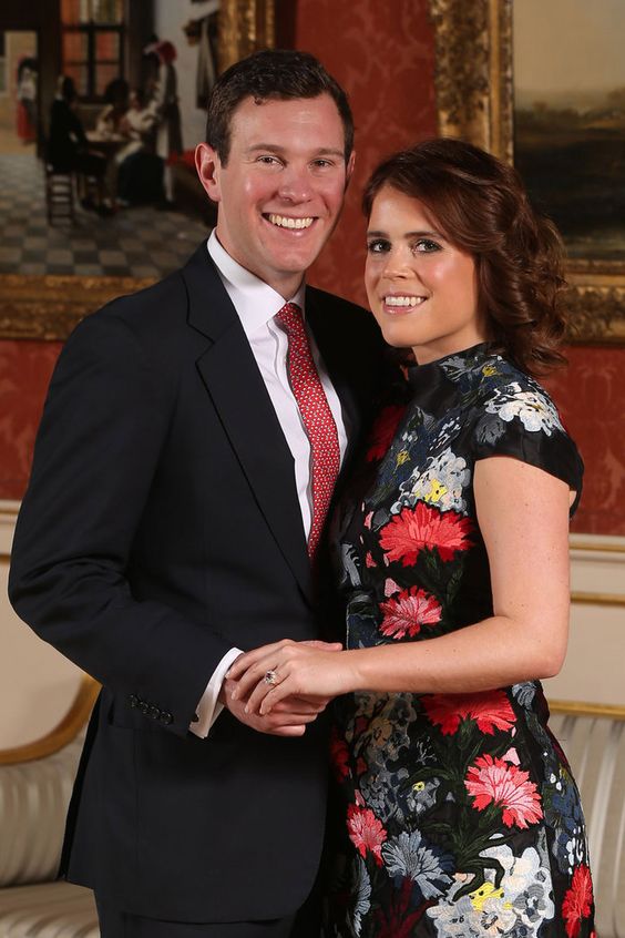 princess eugenie and jack brooksbank