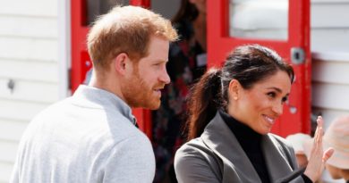 Harry And Meghan Are Moving Out Of Kensington Palace Home