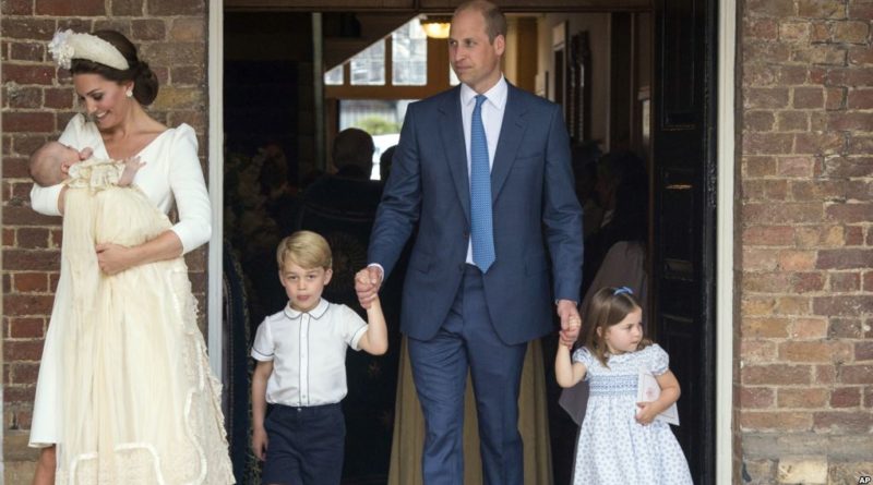 Kate Revealed The Nickname George And Charlotte Have For Dad William