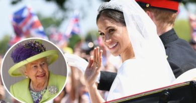What About Meghan’s White Wedding Gown Really Shocked The Queen_