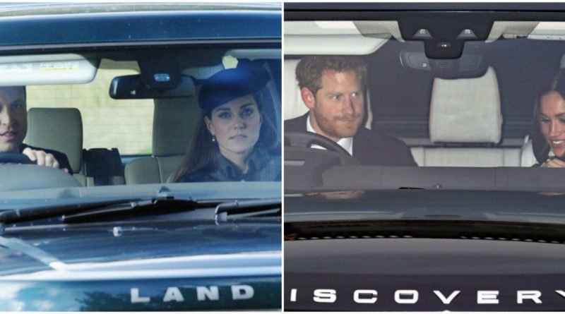 Why William And Harry Always Drive The Cars When Going To Party