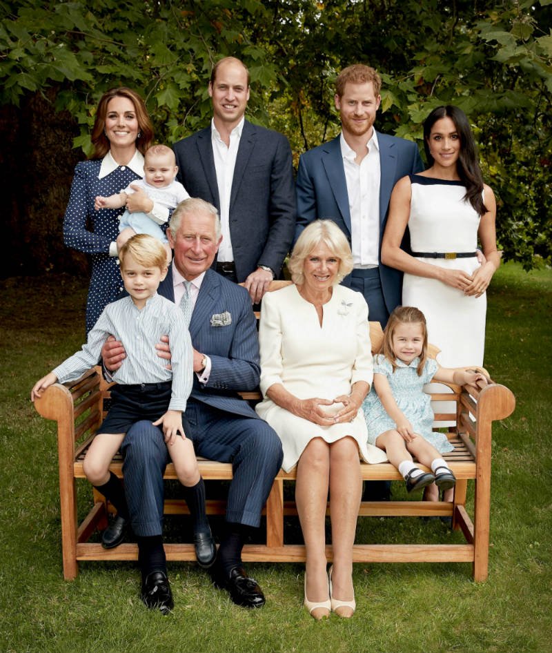 prince charles birthday family portrait