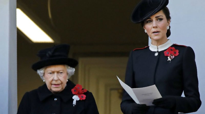 Kate and The Queen