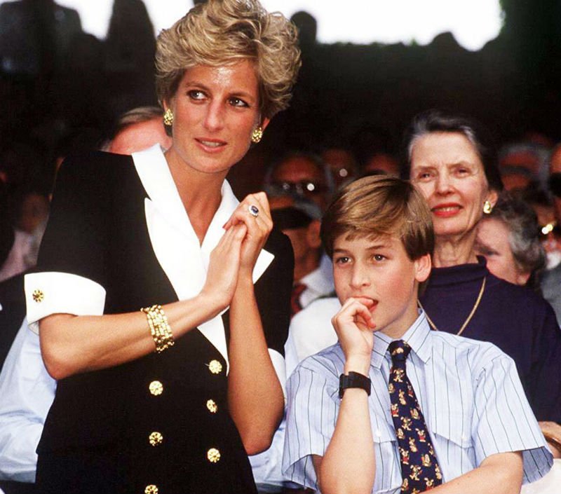 Diana and William