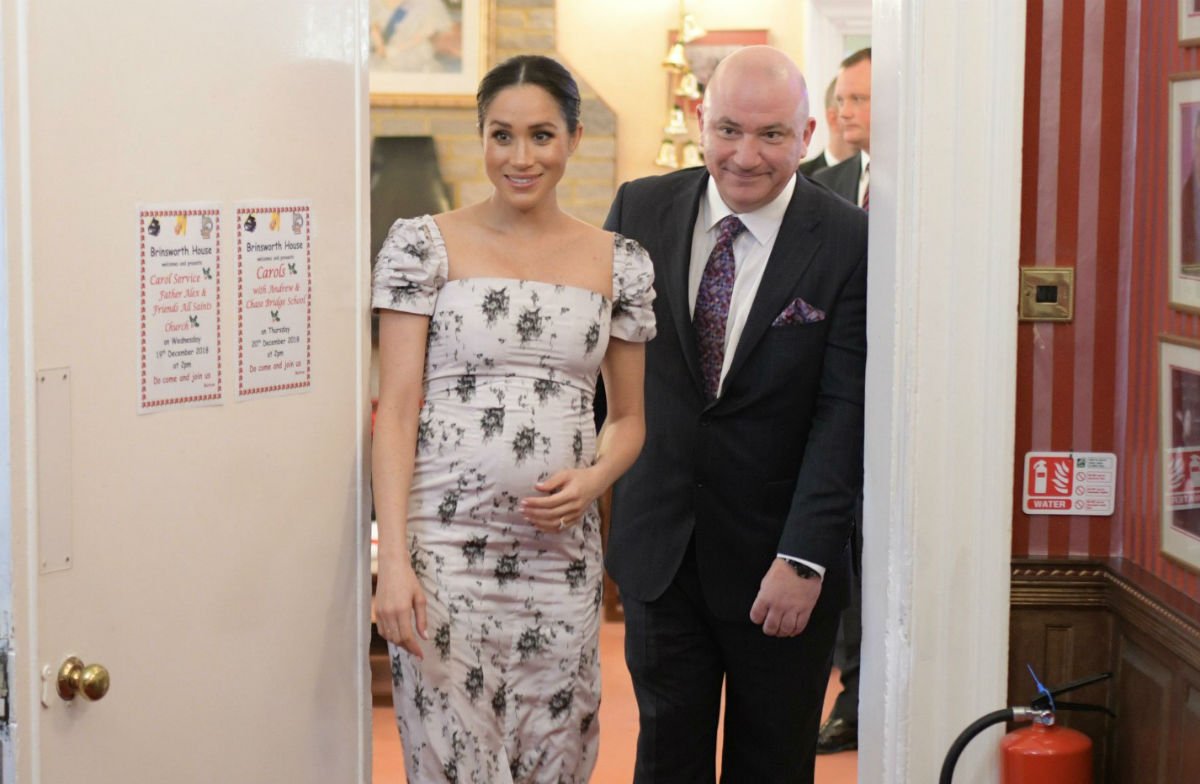Why Is Duchess Meghan's Baby Bump So 