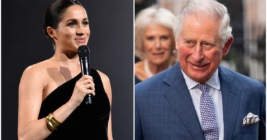 How Meghan paid tribute to Charles at British Fashion Awards