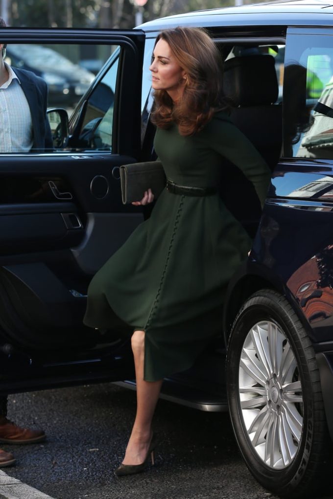 Kate Middleton Green Dress