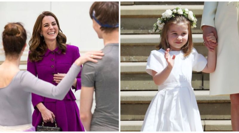 Kate revealed the cute activity Princess Charlotte really likes