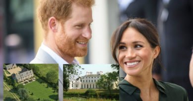 Why Harry And Meghan Are Giving Up Their Cotswolds Country House