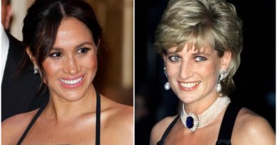 Meghan and Diana
