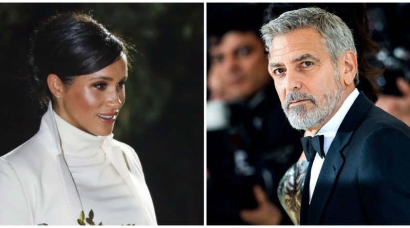 Meghan could be due sooner than we think as George Clooney drops huge hint