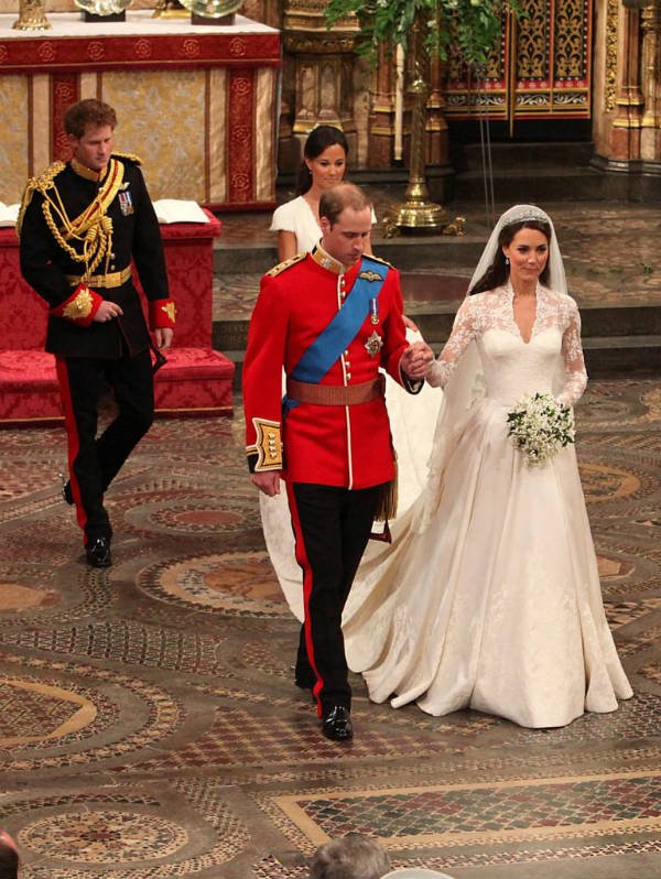 William and Kate WEDDING