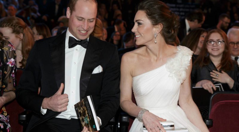 and Duchess attended this year's star-studded BAFTA awards