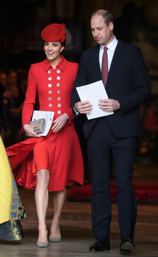 Kate and William