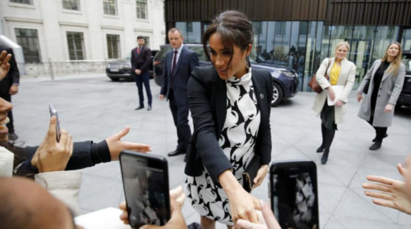 Meghan Markle Was in Her Element Joining Female Activists