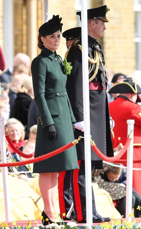 William and Kate St. Patrick's day