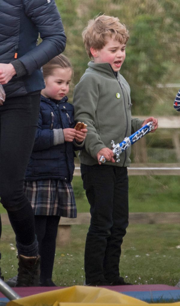 George and Charlotte