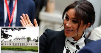 Meghan Already Hosted First Guest At New Home In Windsor