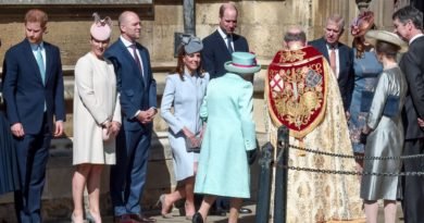 Prince Harry, Autumn Phillips, Zara Tindall, Mike Tindall, Prince William, Kate Middleton and Queen Elizabeth