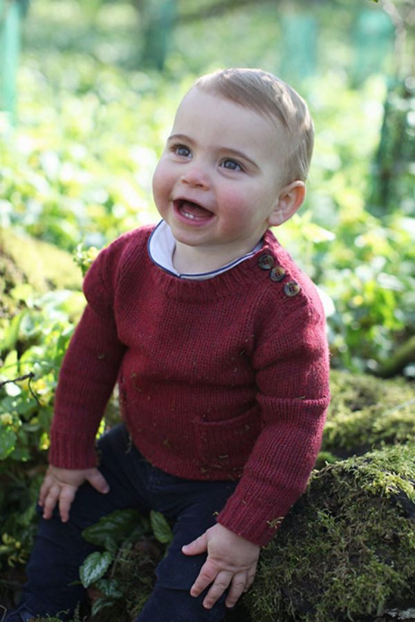 Happy Birthday Prince Louis! The Palace Released New Photos To Mark Louis First Birthday!